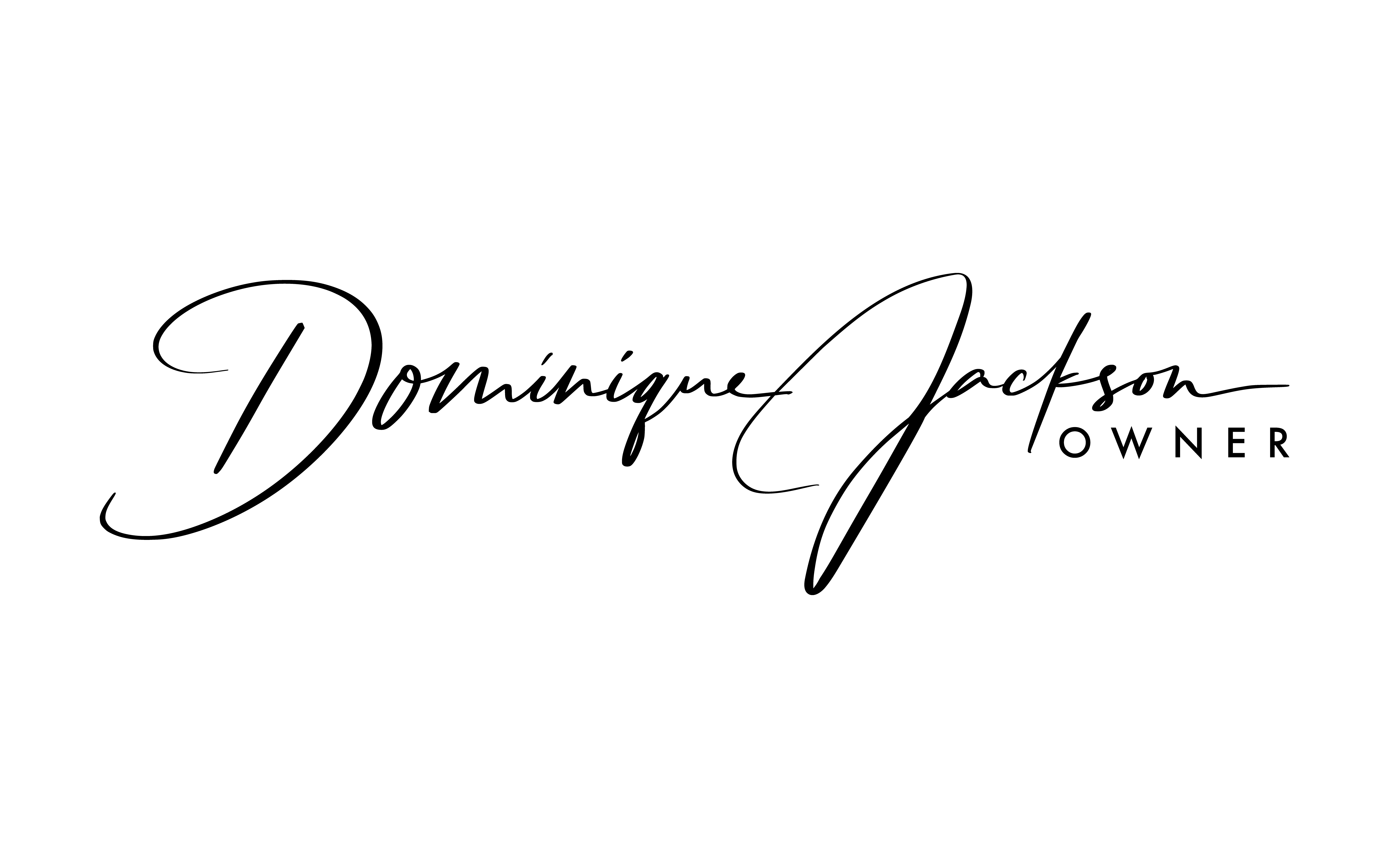 Dominique Jackson Logo