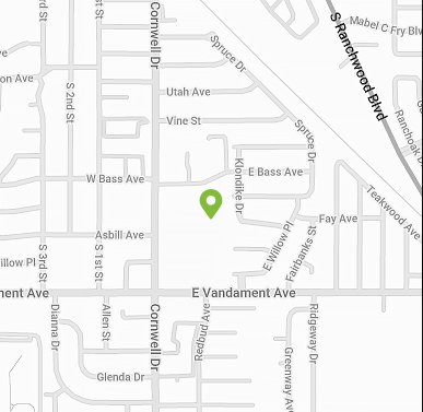 Map of The Summit Martial Arts Yukon location