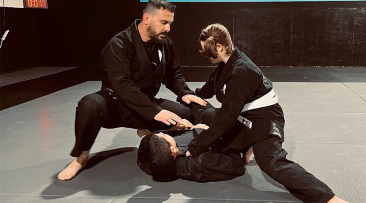 jiu jitsu class at The Summit